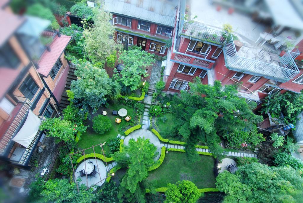 Kathmandu Garden House Hotell Exteriör bild