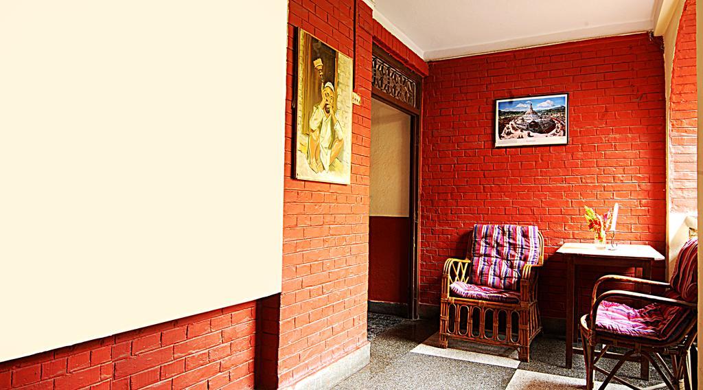 Kathmandu Garden House Hotell Exteriör bild