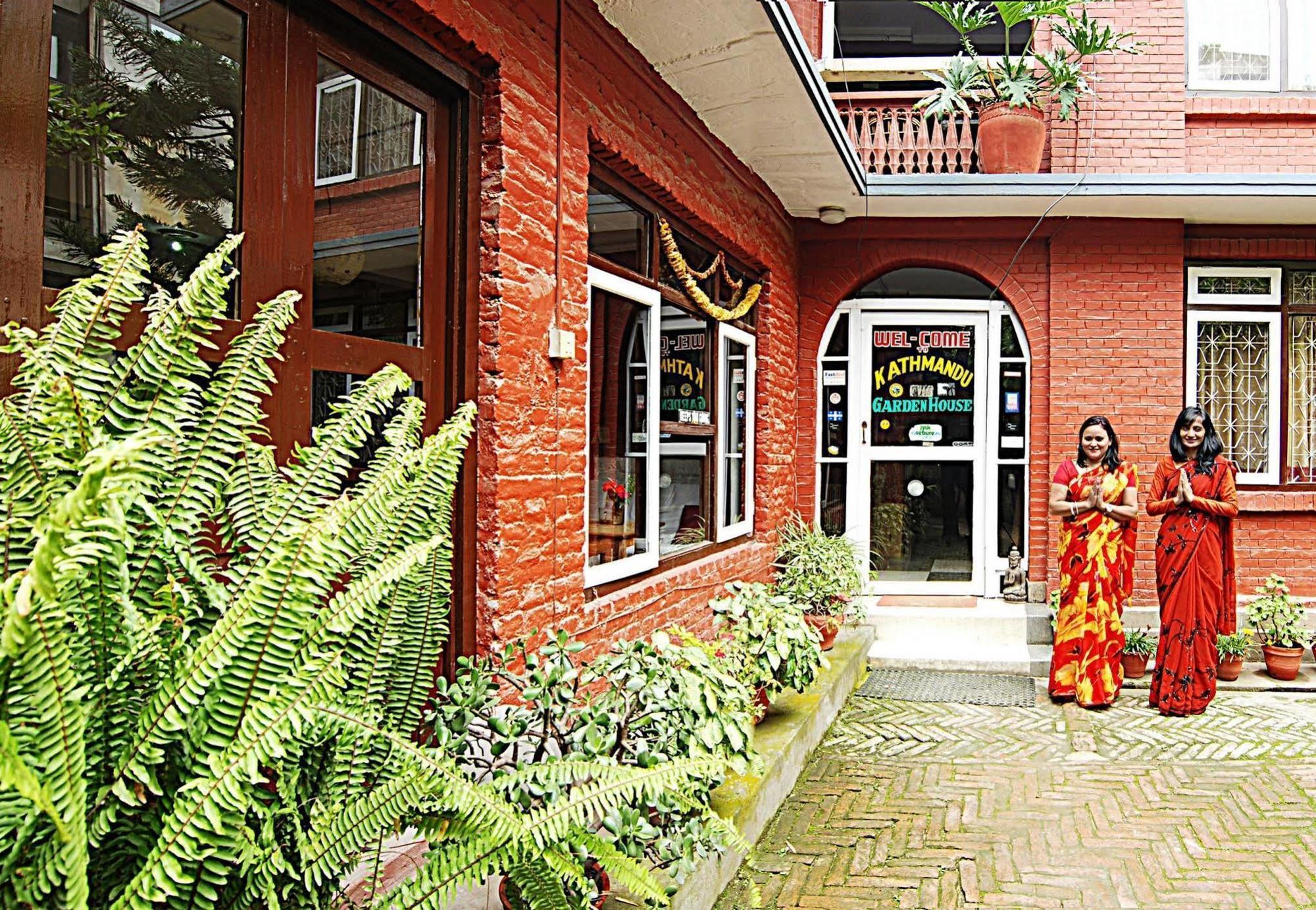 Kathmandu Garden House Hotell Exteriör bild
