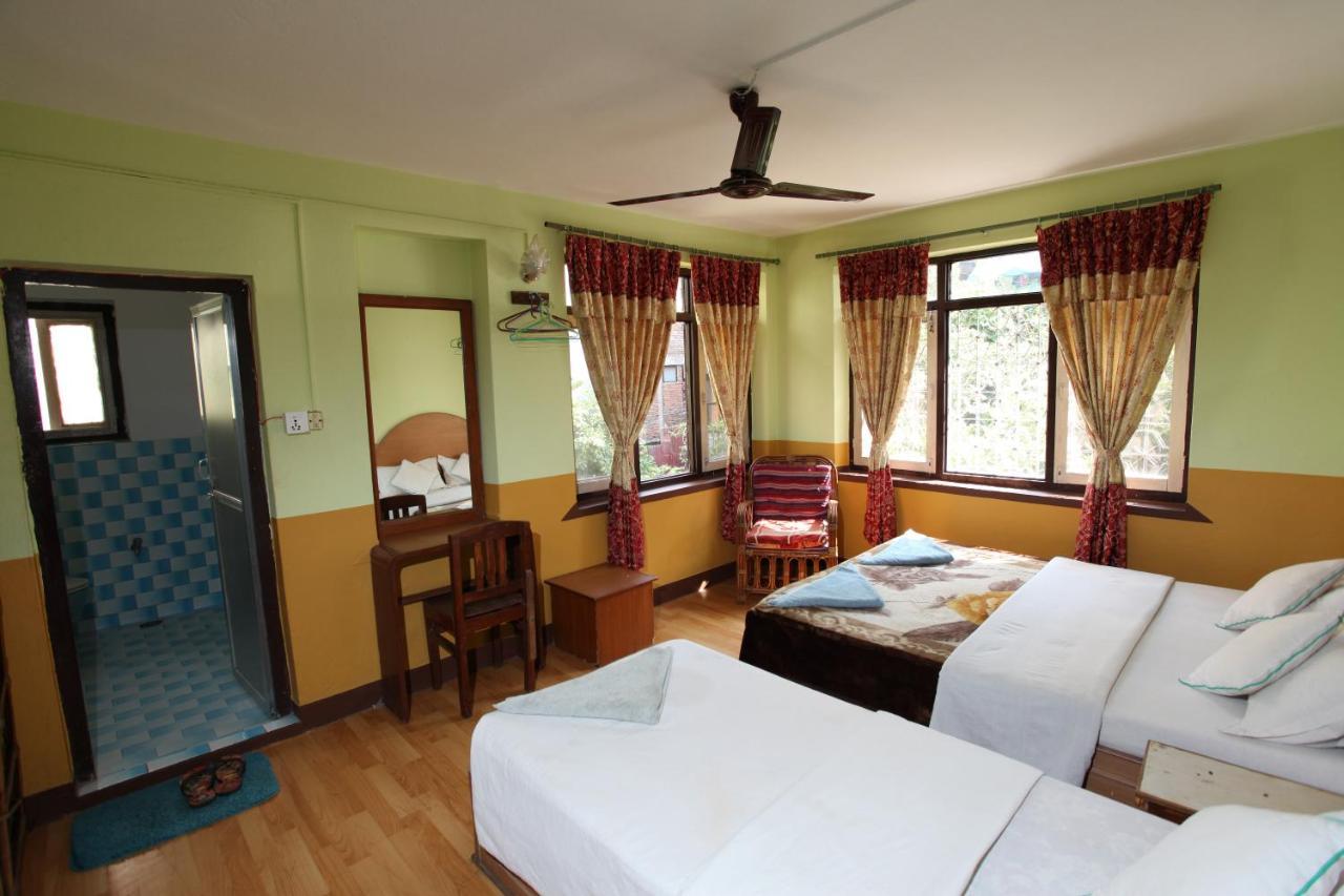 Kathmandu Garden House Hotell Exteriör bild