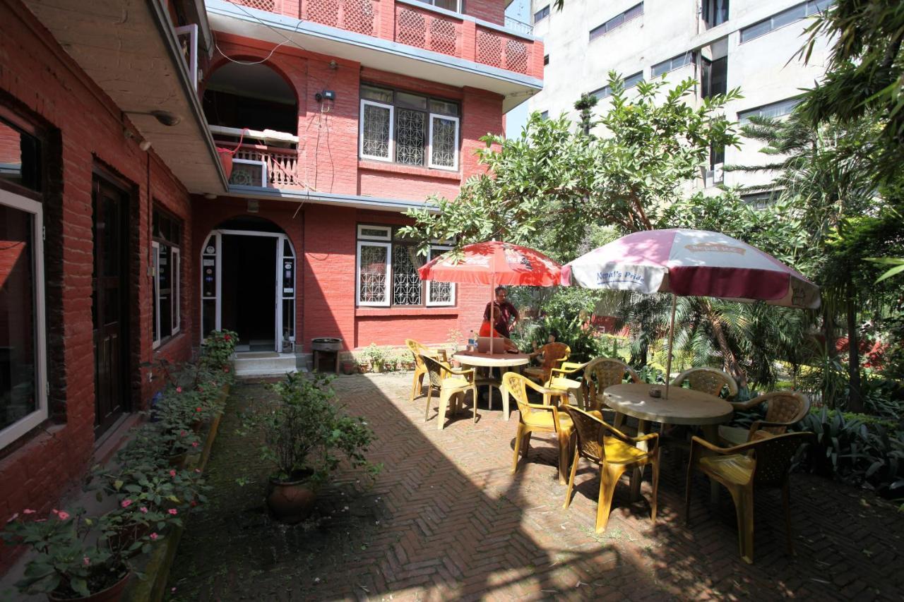 Kathmandu Garden House Hotell Exteriör bild