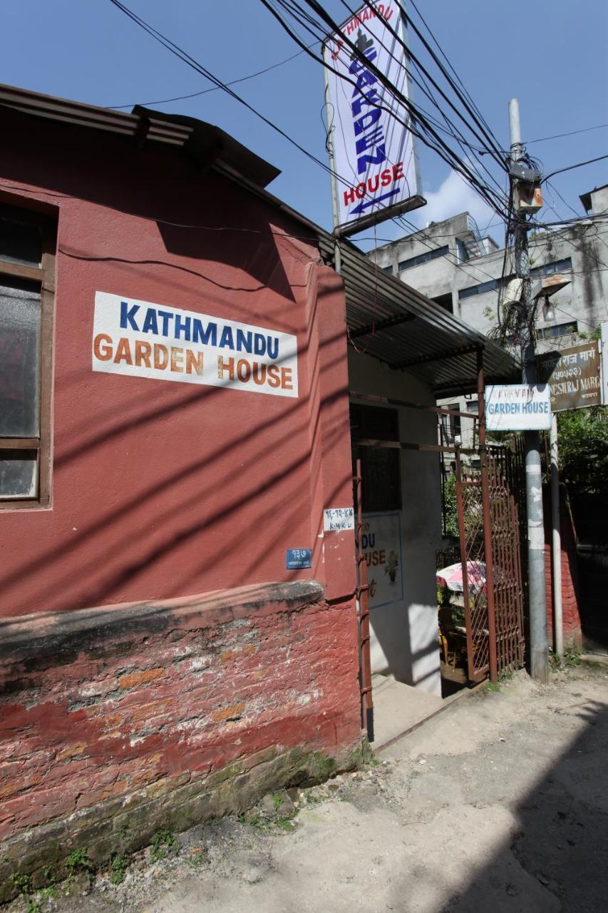 Kathmandu Garden House Hotell Exteriör bild