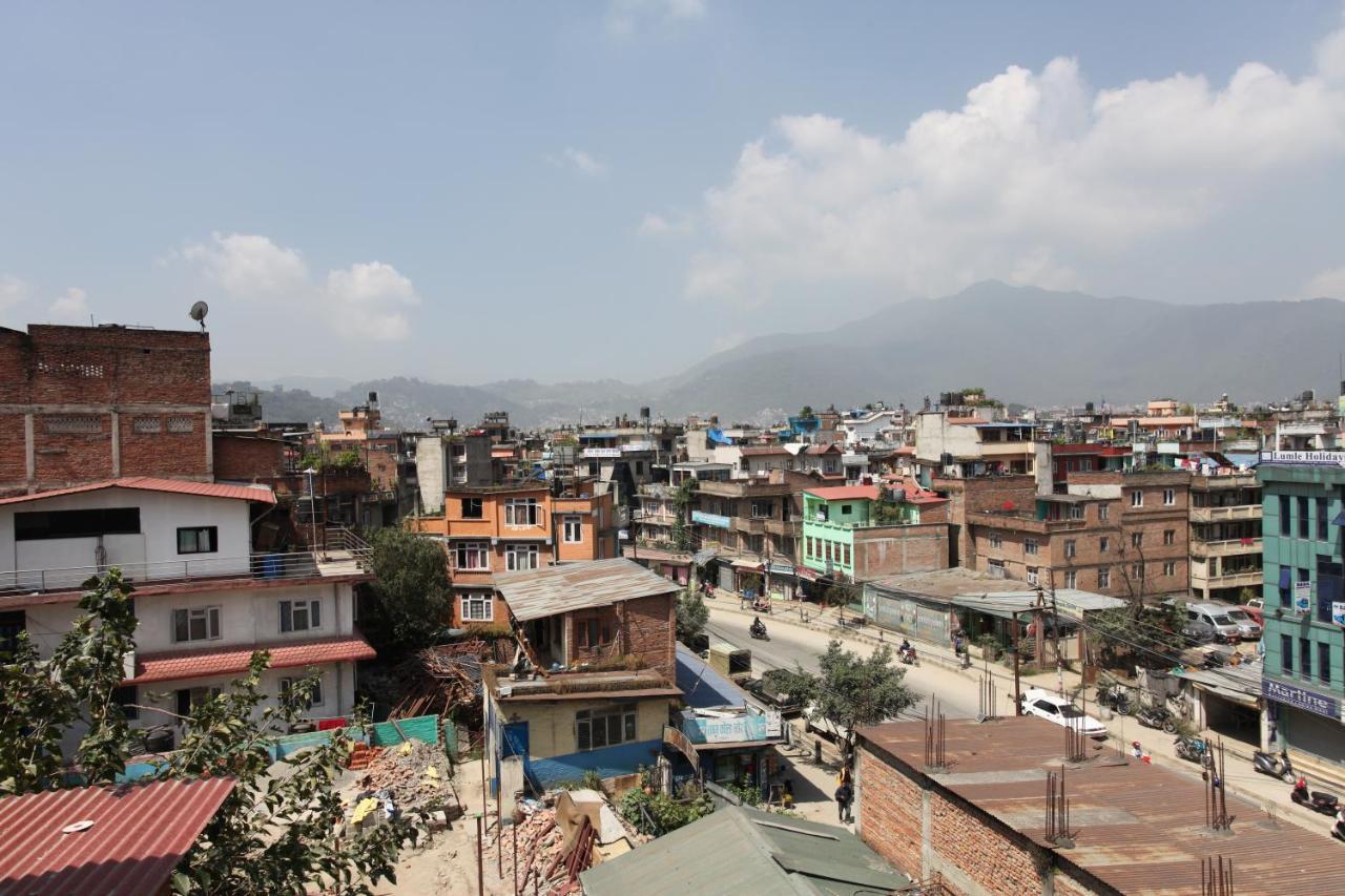 Kathmandu Garden House Hotell Exteriör bild