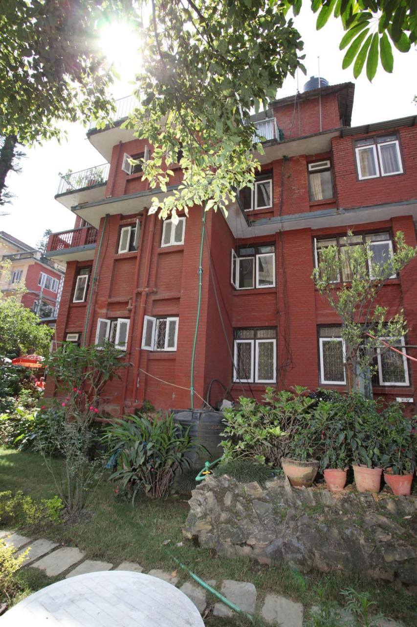 Kathmandu Garden House Hotell Exteriör bild