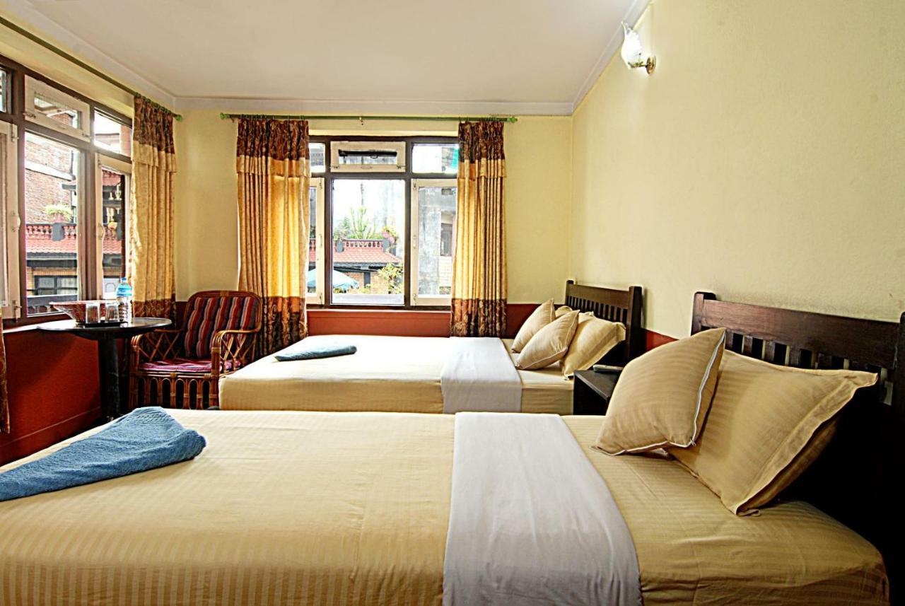 Kathmandu Garden House Hotell Exteriör bild