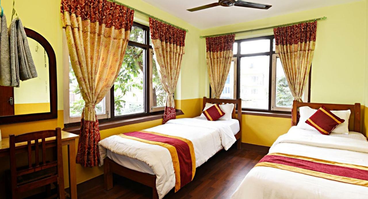 Kathmandu Garden House Hotell Exteriör bild